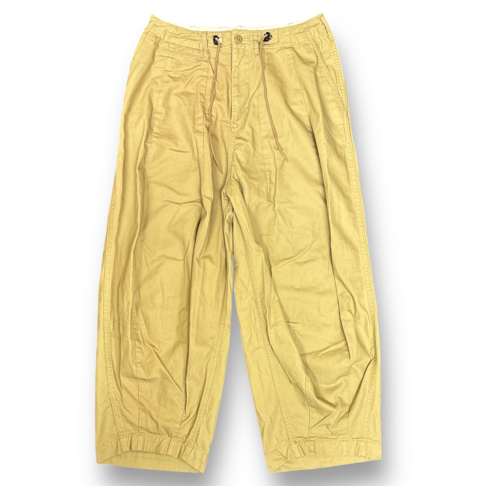 Needles H.D.Pants ミリタリーヒザデルパンツ ワイドパンツ ニードルス 