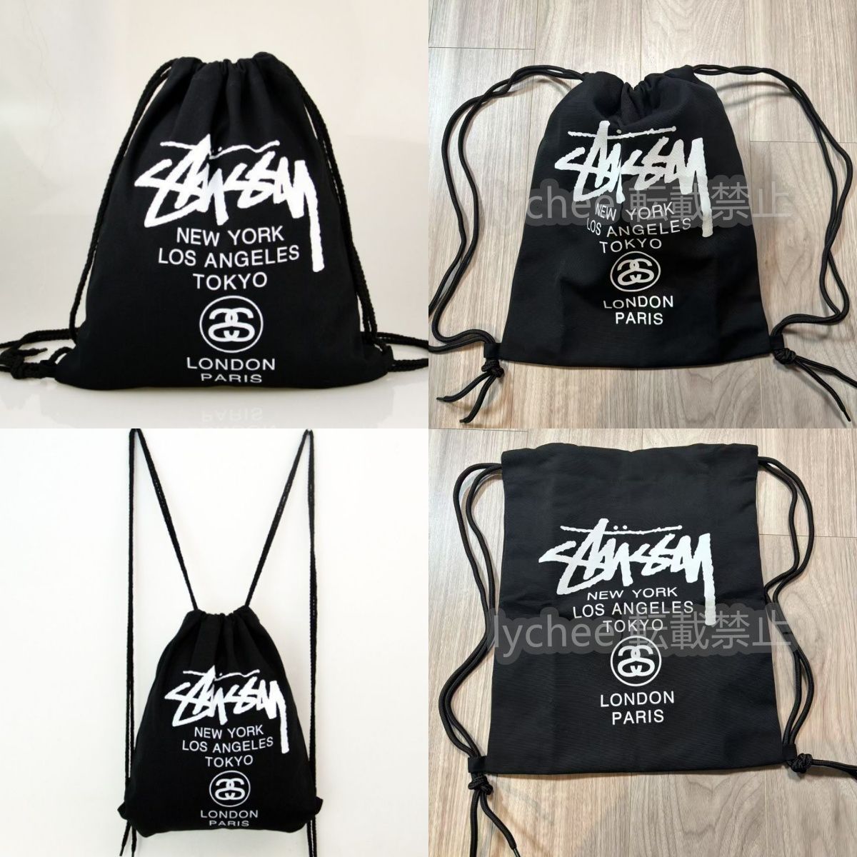 新品未使用【特別価格】STUSSY ナップサック リュックサック