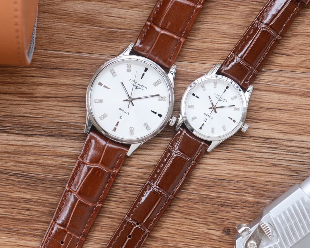 今日特価】Longines ロンジン ペアウォッチ 繊細でロマンチック