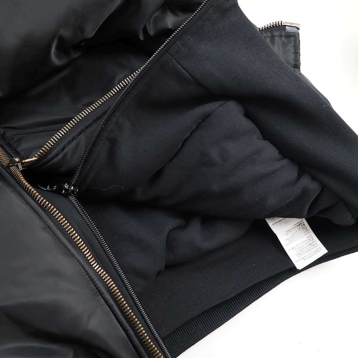 BALENCIAGA バレンシアガ ジャケット ブラック BALENCIAGA バレンシアガ 23SS Paris All in Bomber Jacket