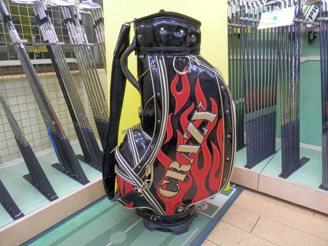 希少クレイジー9、5型キャディバッグ 希少】CRAZY クレイジー ゴルフ