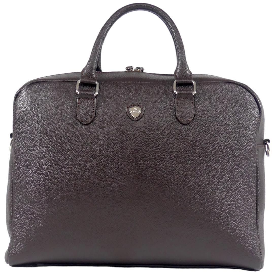 ★定価3万 OKACHI オカチ 2WAY 牛床革 レザー ビジネスバッグ ☆定価3万 OKACHI オカチ 2WAY 牛床革 レザー ビジネスバッグ