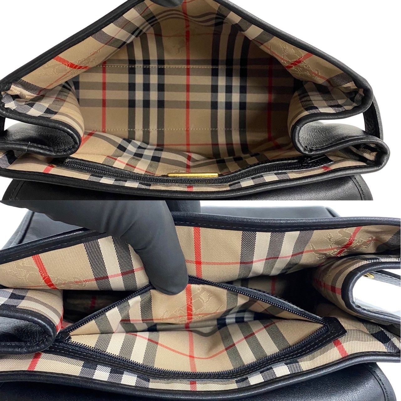 ほぼ未使用 BURBERRY バーバリーズ ヴィンテージ ノバチェック