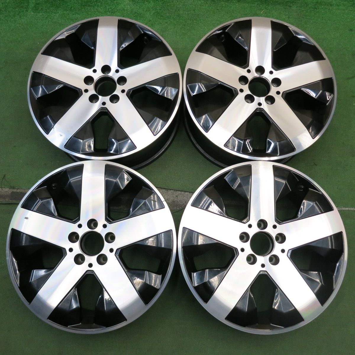 4本価格 ベンツ X247 GLBクラス 純正 ホイール 18インチ 7.5J×18H2 PCD112 5H 5092516HAホ