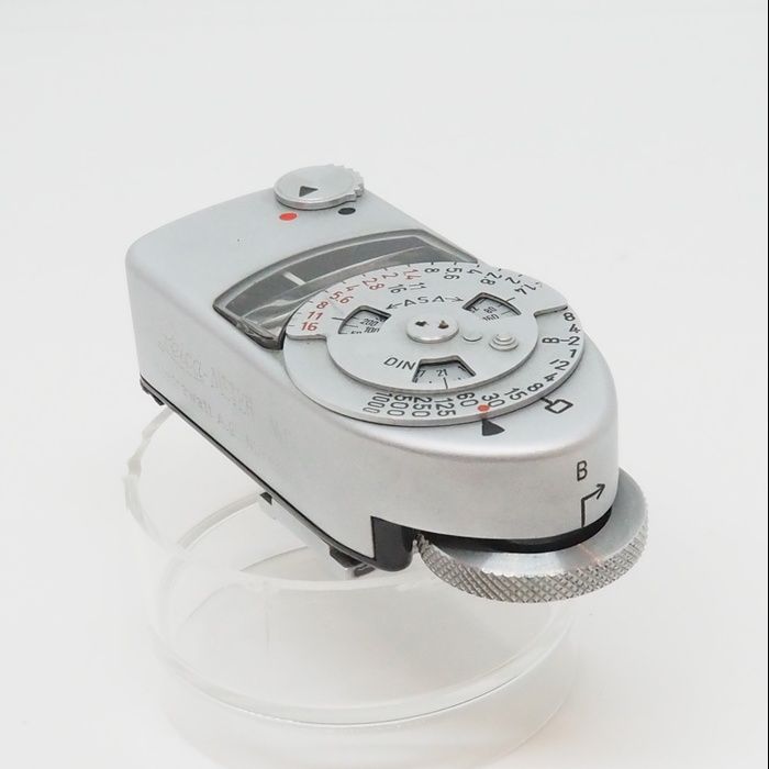 ライカ) Leica MCメーター 購入 シルバー Leica meter mc (シルバー