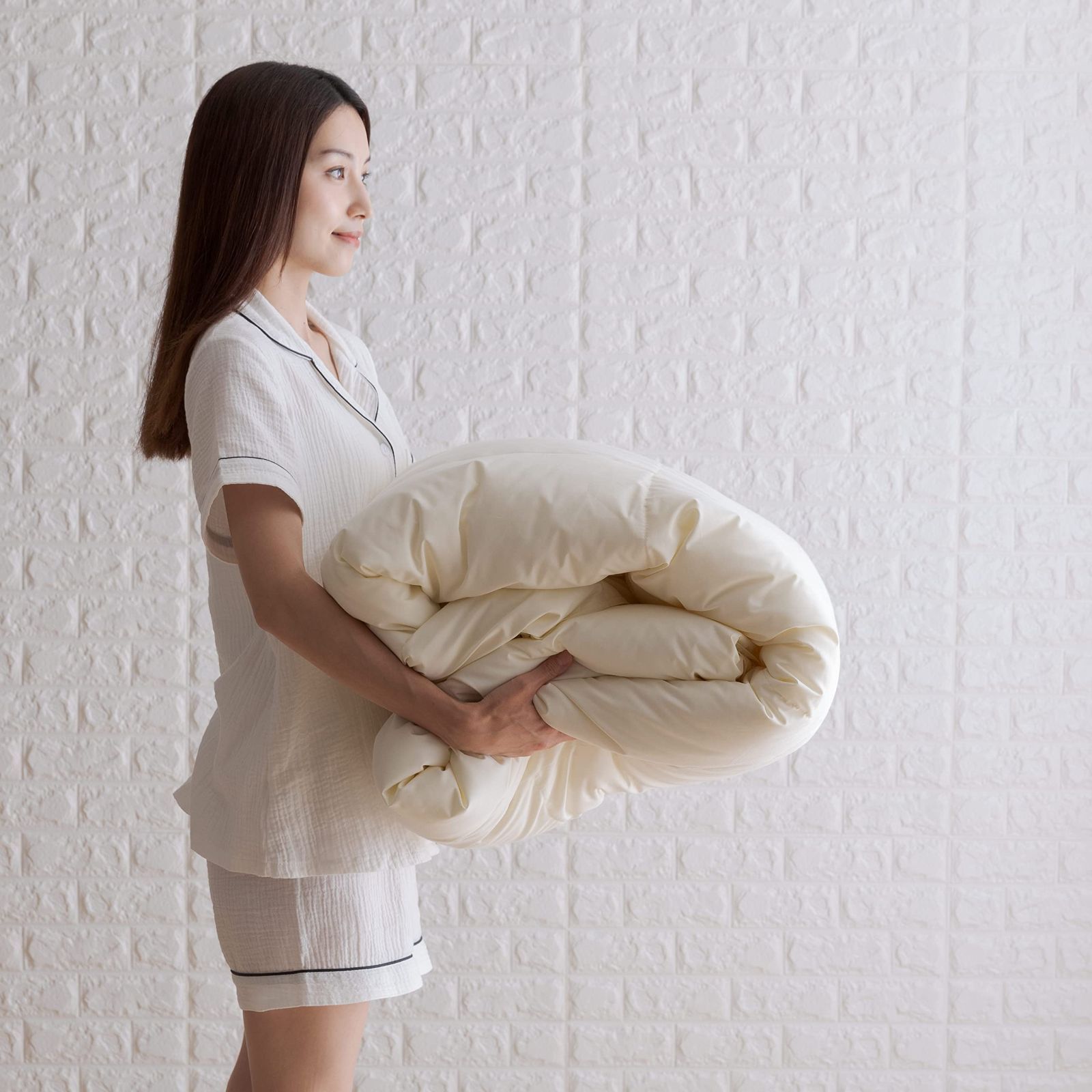 アイボリー ダブル