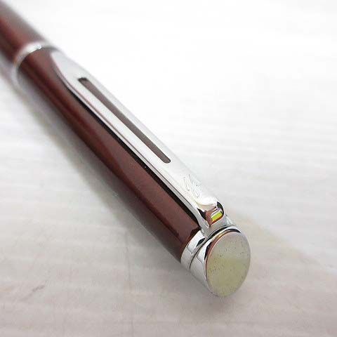 WATERMAN 万年筆 ブラウン ケース付き WATERMAN 万年筆 ブラウン ケース付き