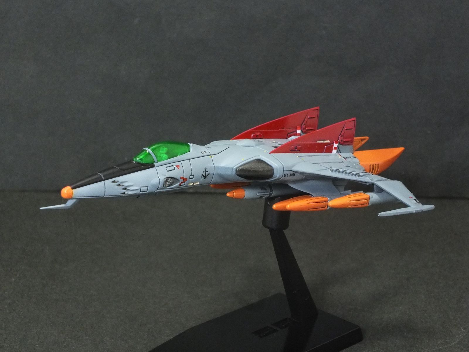 バンダイ ヤマトよ永遠に REBEL 3199 メカコレ コスモタイガーII アスカ搭載機 古代機 完成品