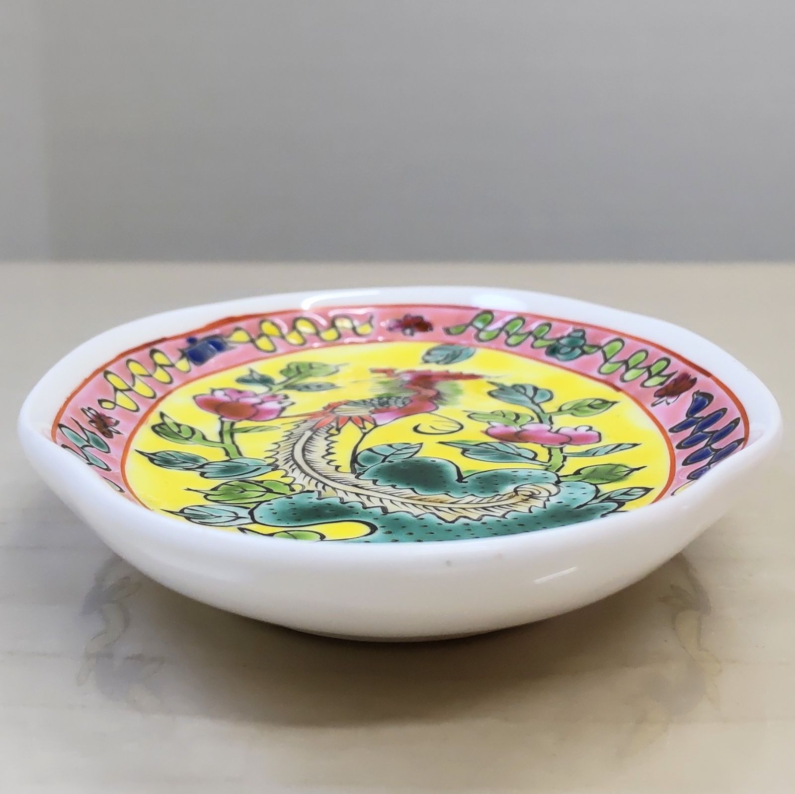プラナカン食器　プレート皿約23.7cm nikko食器｜23cmプレート｜プレート・深皿｜ニッコー公式