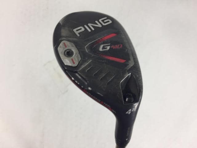 返品OK ゴルフクラブ ピン G410 ハイブリッド ユーティリティ PING TOUR 173-85 U4