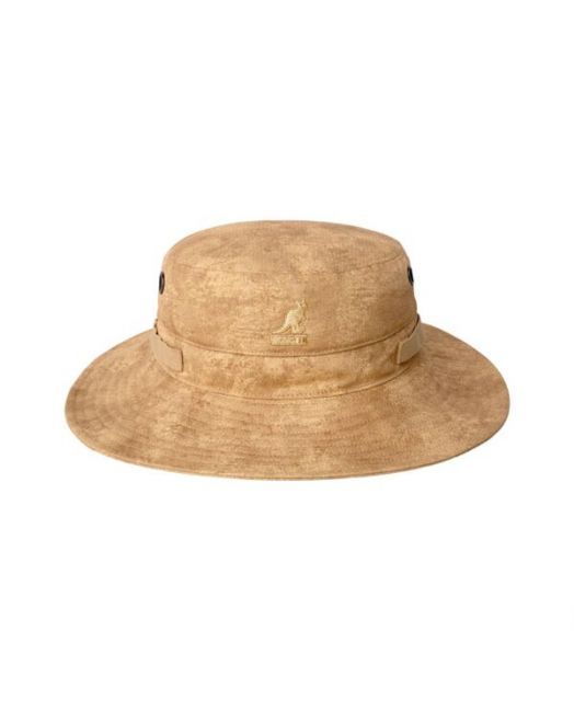 カンゴール メンズ 帽子 Salvaged Outdoor Hat Bucket Beige