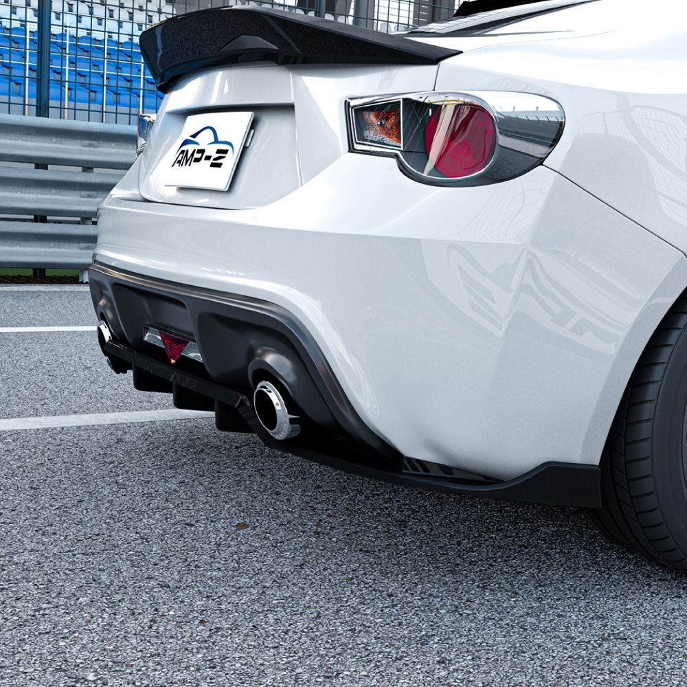 トヨタ GT86 スバル BRZ ディフューザー リアバンパーリップ