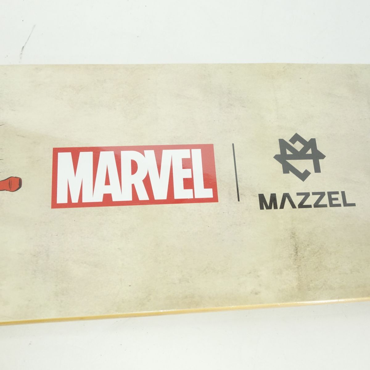 Happyくじ マーベル マーゼル ラスト賞 スケートボードデッキ MARVEL