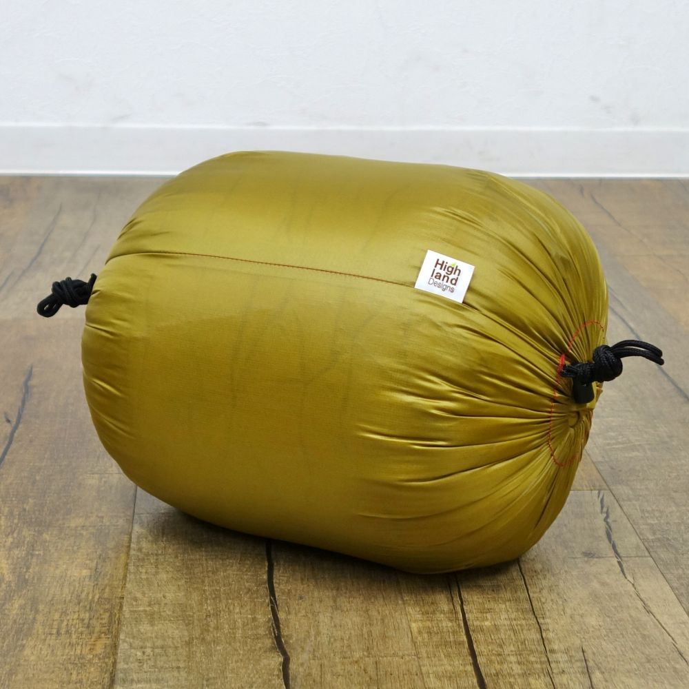 美品 ハイランドデザイン Highland Designs ダウン Tube Q 美品 ハイランドデザイン Highland Designs ダウン Tube Q