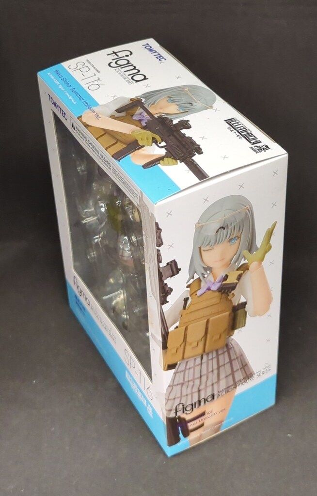 TOMYTEC figma リトルアーモリー 椎名六花 夏制服ver SP-116