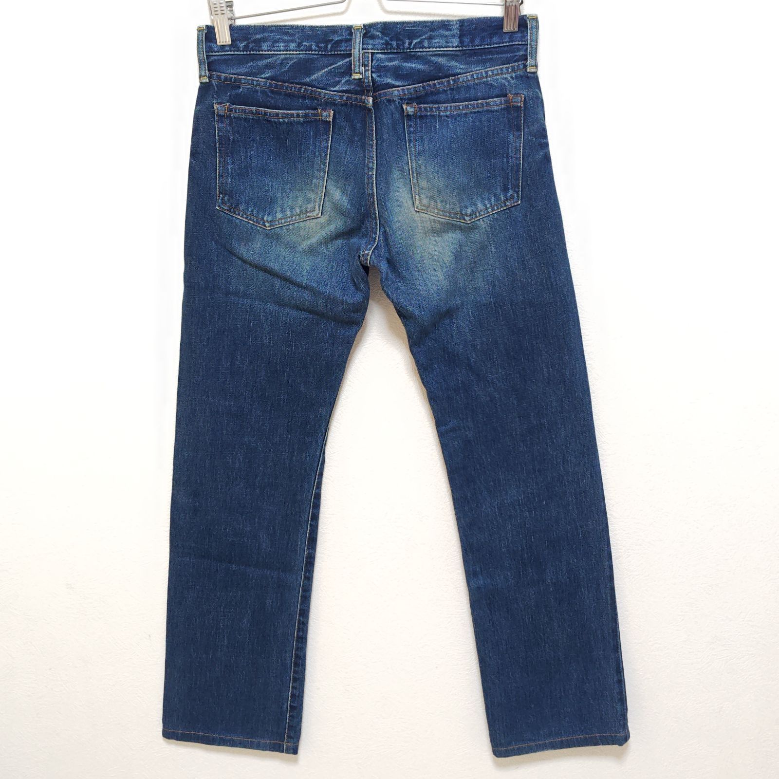希少品◎【green】グリーン HYKE 赤耳 デニム パンツ ヴィンテージ 