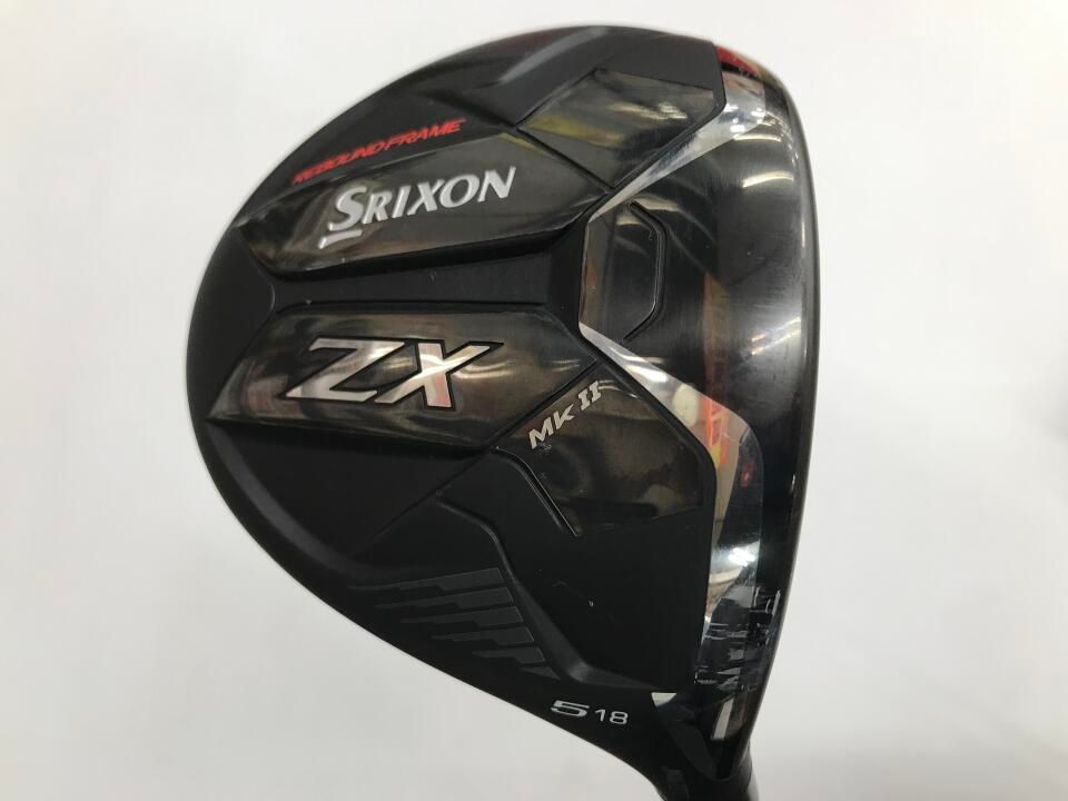 即納】SRIXON ZX Mk2 | 18 | S | ディアマナ ZX- 250 | 中古