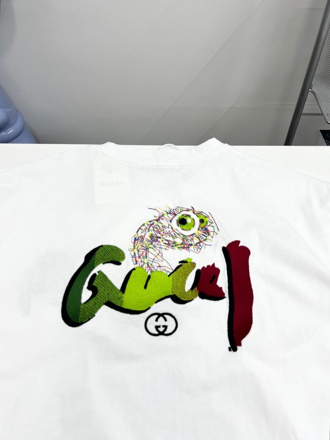 GUCCI ロゴ刺繍 フーデッドショートスリーブパーカー M GUCCI ロゴ刺繍 フーデッドショートスリーブパーカー M - メルカリ
