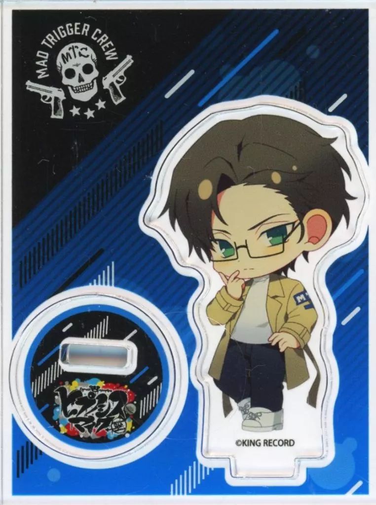 中古】アクリルスタンド・アクリルパネル 入間銃兎 「ヒプノシス
