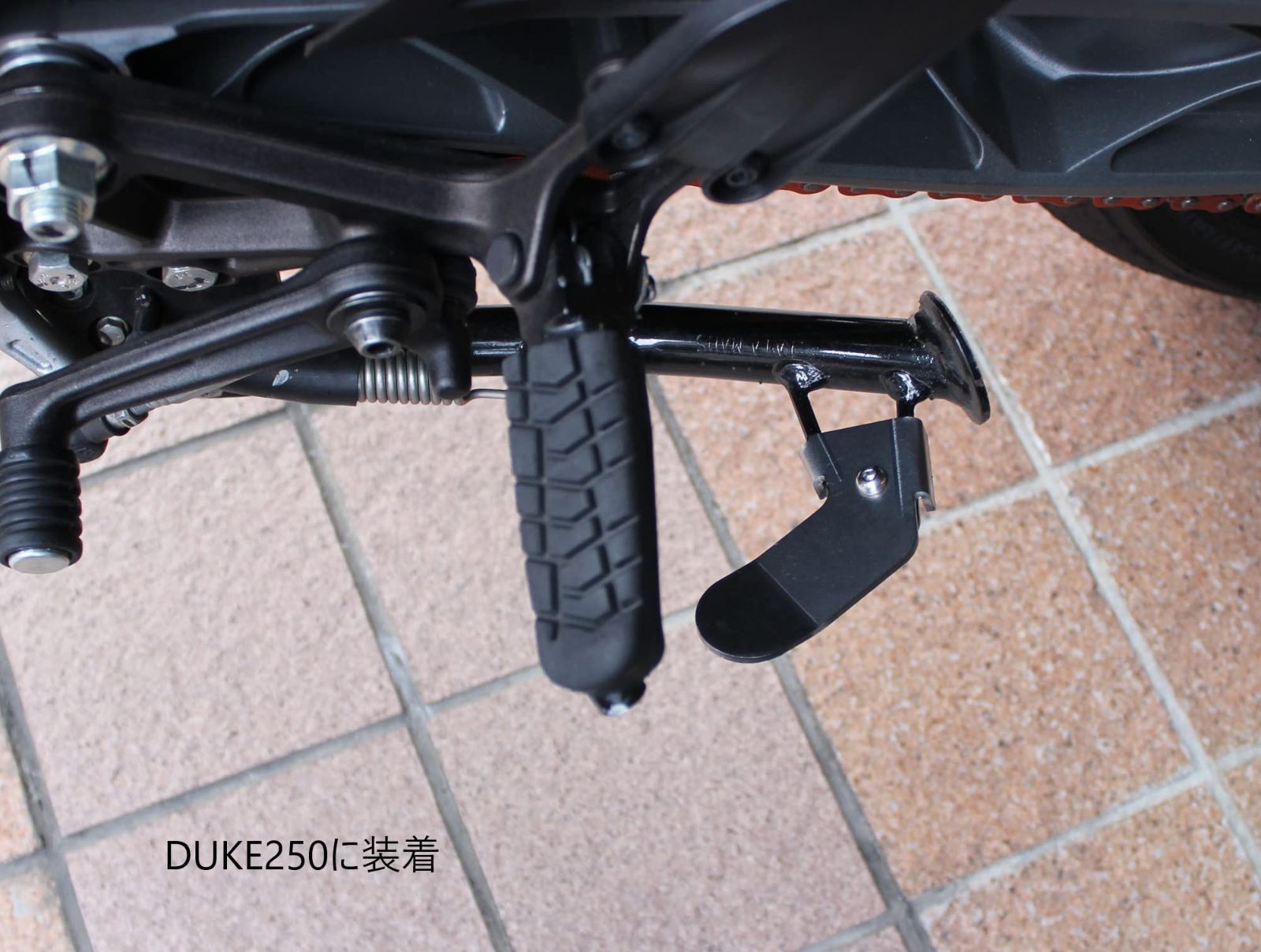 バイクパーツ サイドスタンドエクステンション