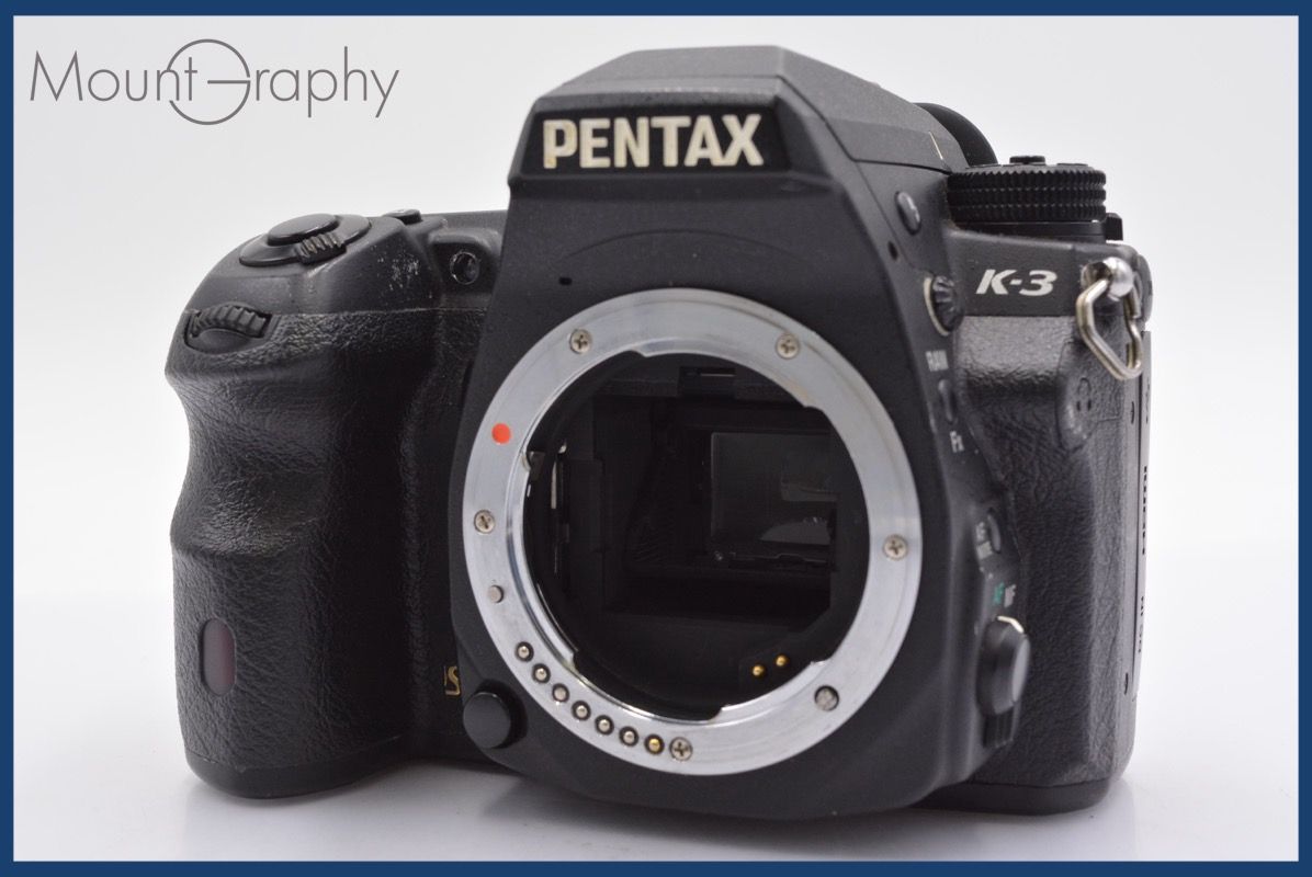ペンタックス PENTAX K-3 SR 完動 同梱可 yk2691