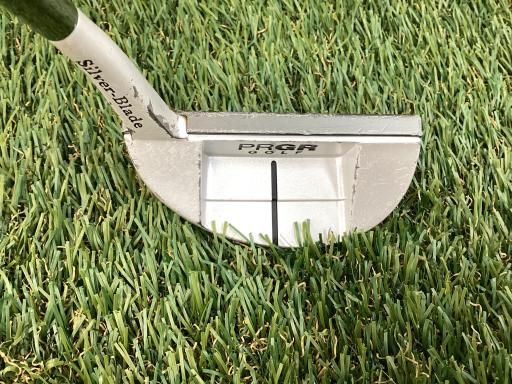 中古】 プロギア SILVER-BLADE II 02s 34インチ パター PT