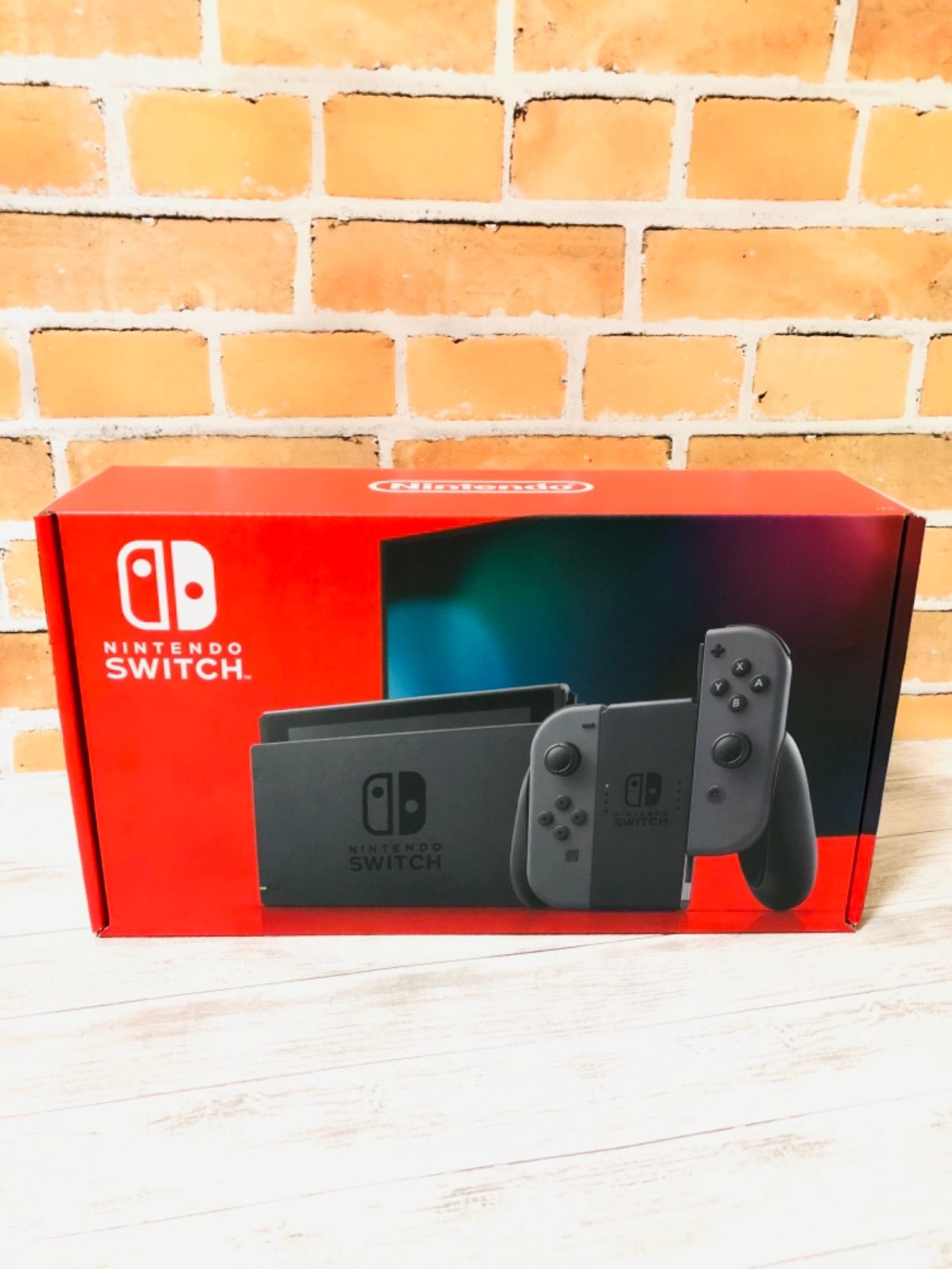 値下げ❣️ Nintendo Switch スイッチ本体 JOY-CON グレー - メルカリ