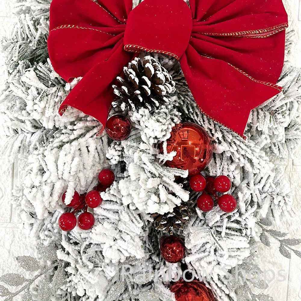 ハーフリース◇スモークツリー◇クリスマスローズ クリスマス