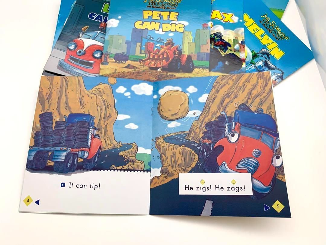 Jon　Scieszka's　Truck Town マイヤペン対応 Jon Scieszka\u0027s Truck Town マイヤペン対応 ご専用Jon Scieszka\u0027s