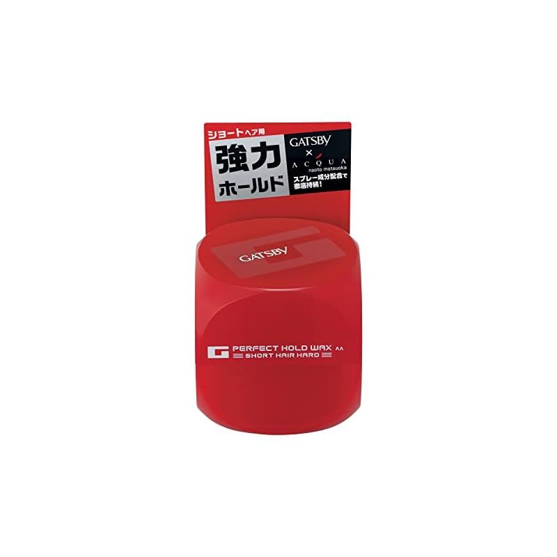 2個セット　新品未使用　GATSBY　パーフェクトホールドワックス 最硬 Amazon | GATSBY (ギャツビー) パーフェクトホールドワックス