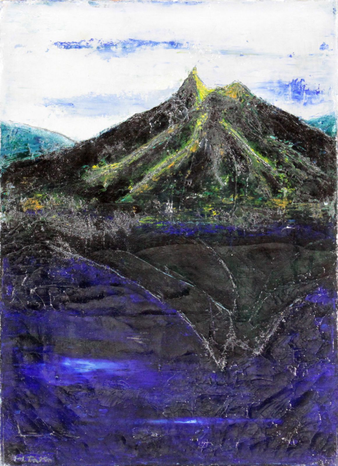 高橋英生『高橋英生』油彩画【真作保証】 絵画 - メルカリ