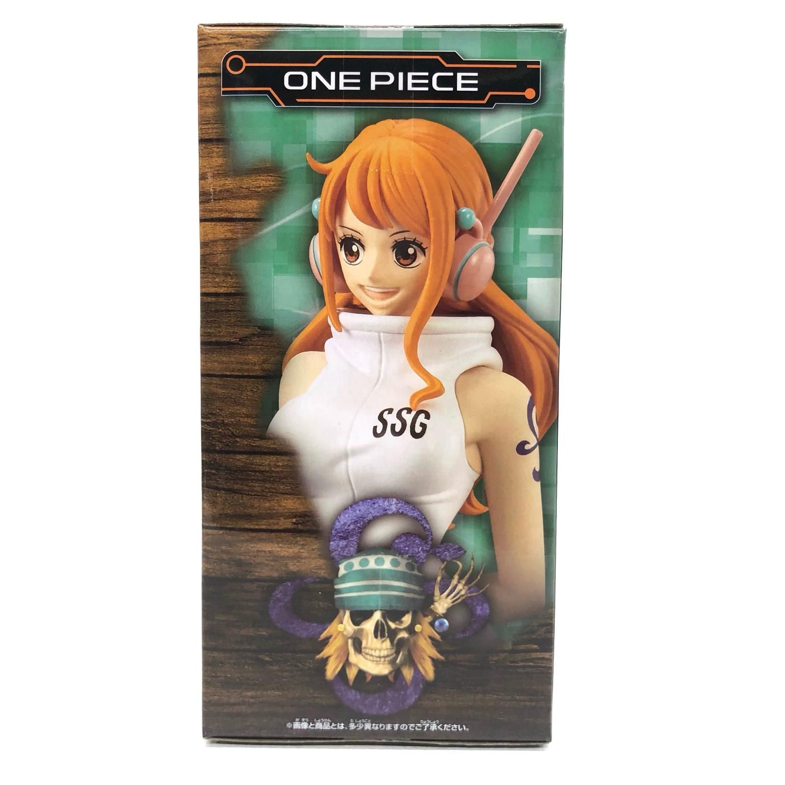 中古 BANPRESTO | バンプレスト フィギュア ワンピース ナミ THE