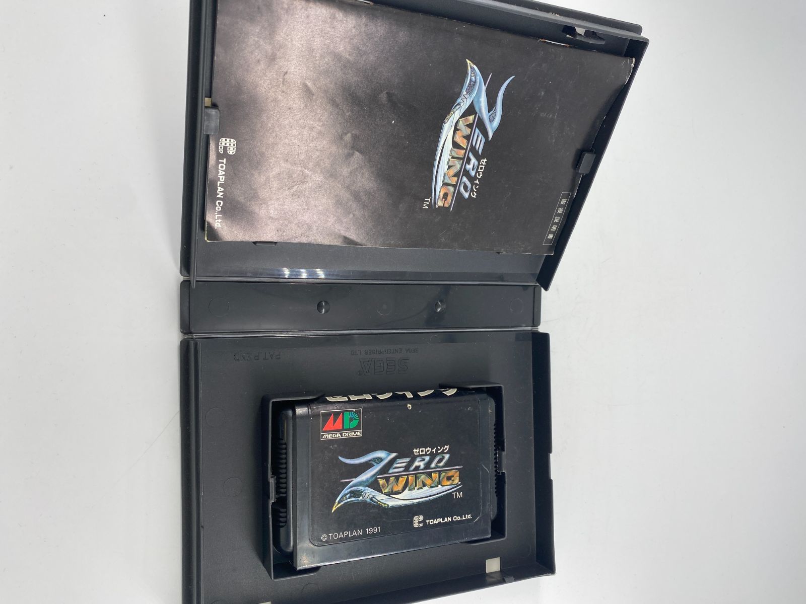 メガドライブ ゼロウィング - メルカリ