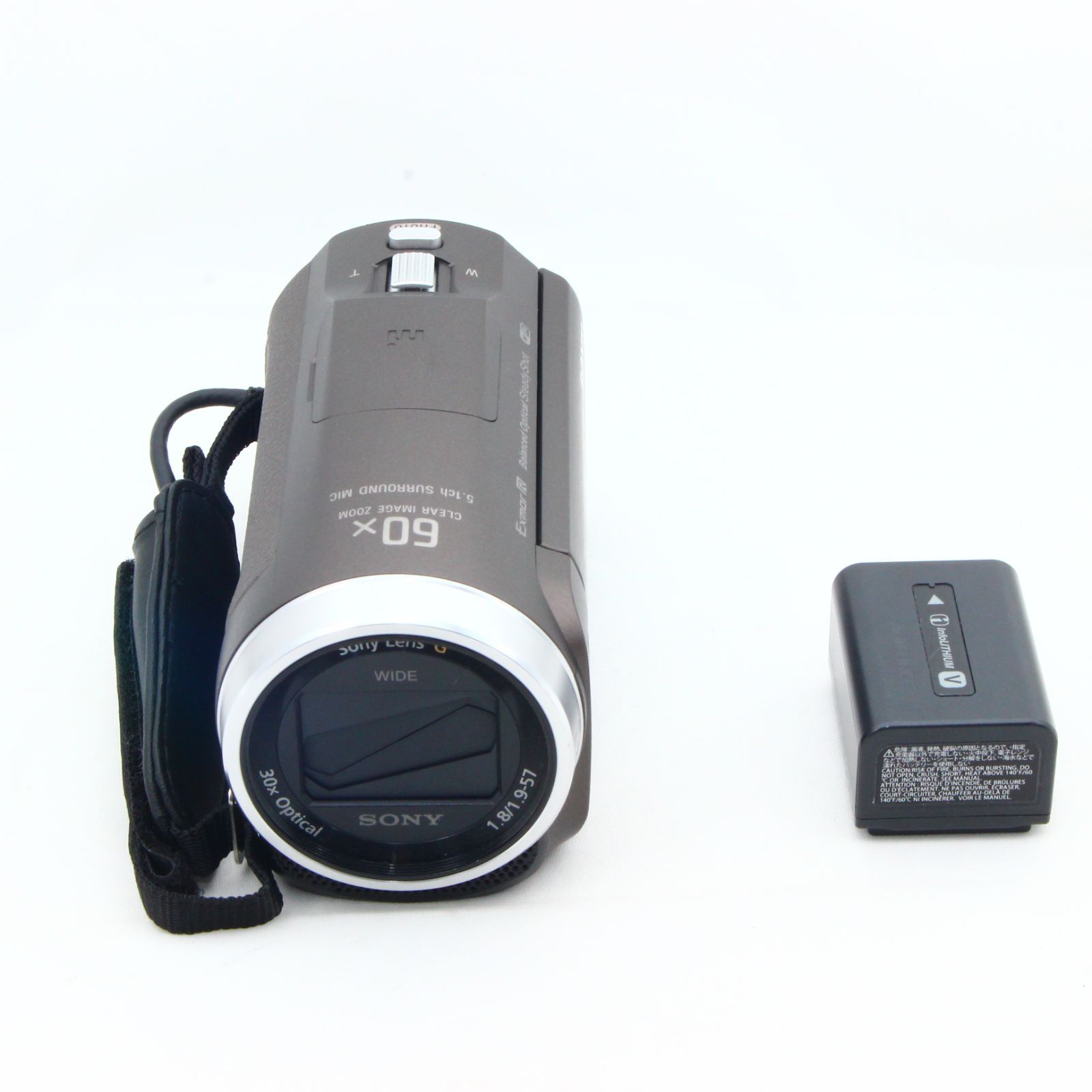 【新品未使用品】SONY HDR-CX680 ビデオカメラ ブロンズブラウン