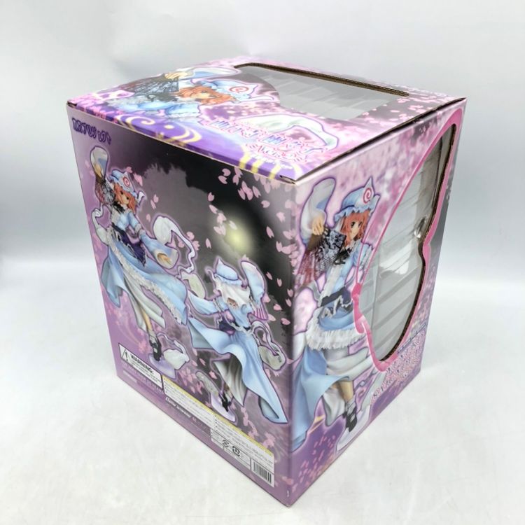 未開封 東方project グリフォンエンタープライズ 西行寺 幽々子 Amazon | 東方プロジェクト 西行寺幽々子 ～ver.2～ 1/8スケール
