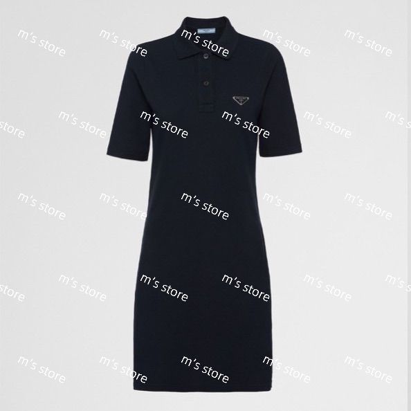 PRADA プラダ ピケドレス ワンピース