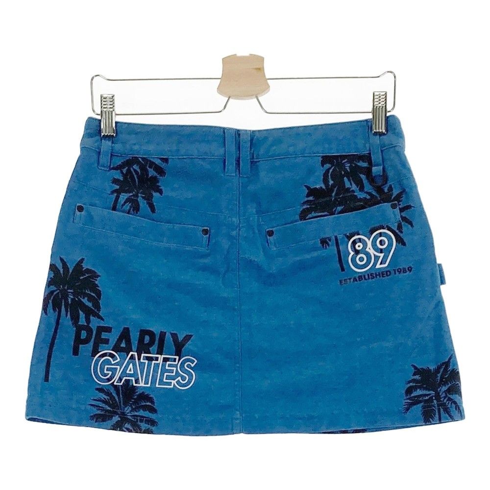 サイズ：0 PEARLY GATES パーリーゲイツ 055-1234612 スカート ヤシの