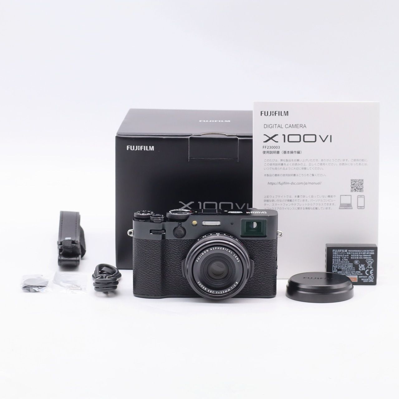 富士フイルム X100Ⅵ ブラック Amazon | 富士フイルム(FUJIFILM) デジタルカメラ X100Ⅵ