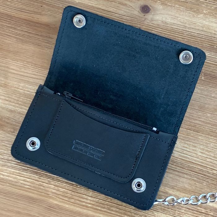 415 CLOTHING / チェーンレザーウォレット・6\" LONG 415 CLOTHING CLASSIC CHAIN WALLET チェーンレザーウォレット