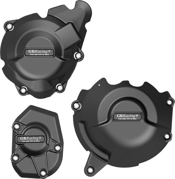お GBRacing Kawasaki CGA18-GBR-SET (2次カバー ZX-4R GB ) KAWASAKI