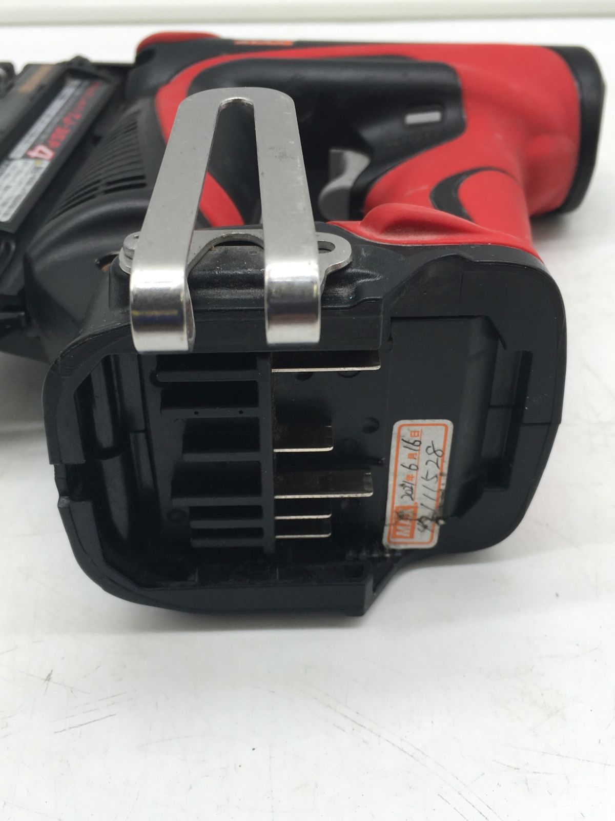 中古品】☆MAX/マックス 18V/14.4V充電式ピンネイラ(本体のみ