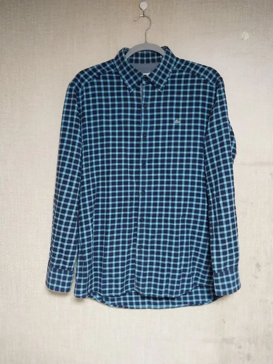 ラコステ| 105 42 綿 ロングスリーブシャツサザン