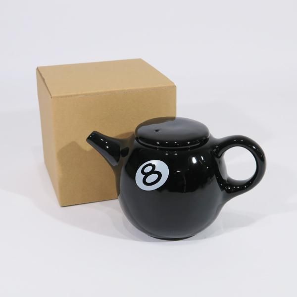 STUSSY ステューシー 8 BALL TEAPOT エイトボール ティーポット 