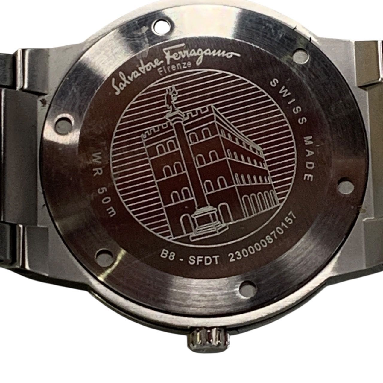 ♪2886 Salvatore Ferragamo サルヴァトーレ・フェラガモ F-80 