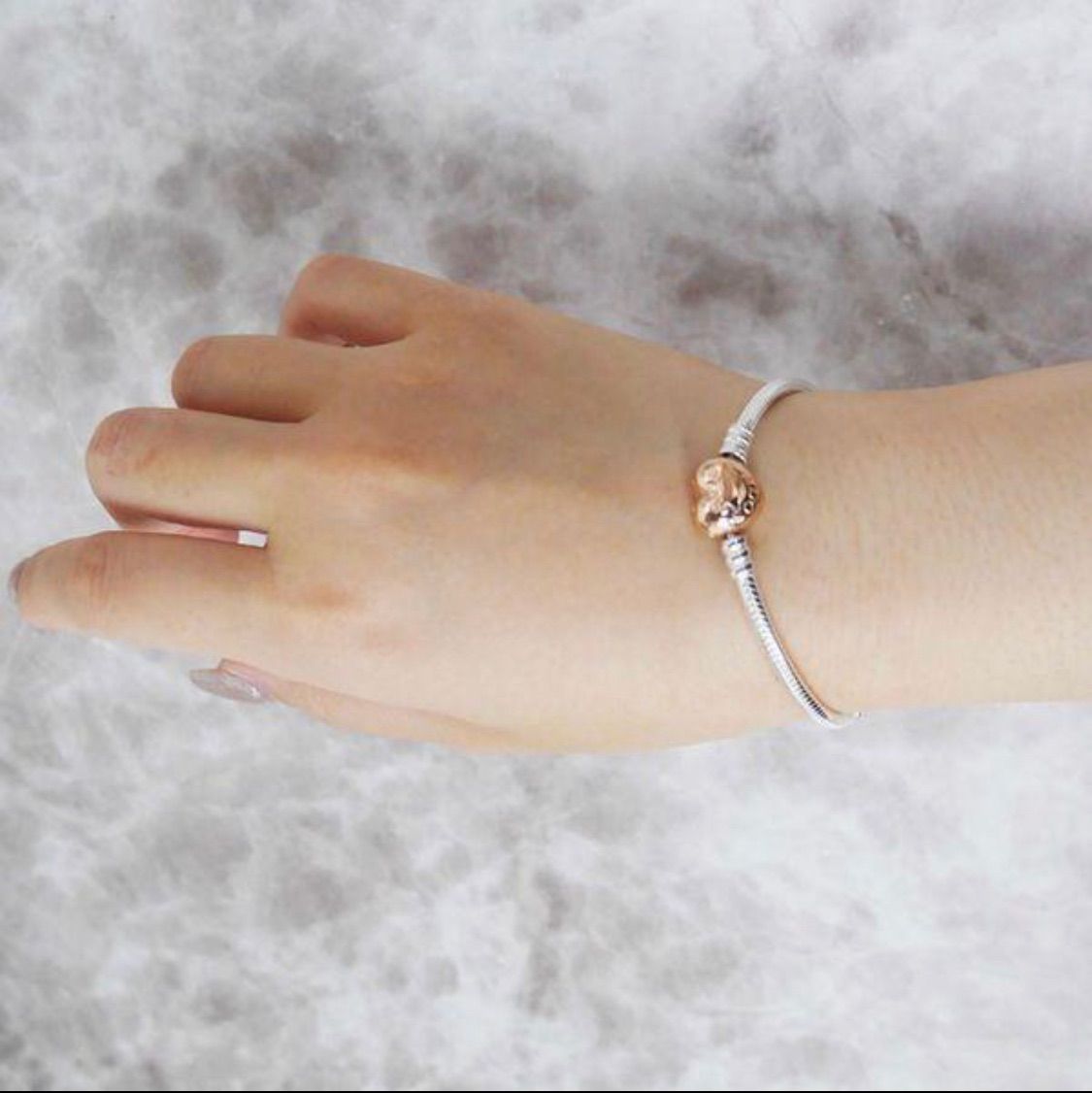 Pandora パンドラ Bangle ブレスレット サイズ 15cm-