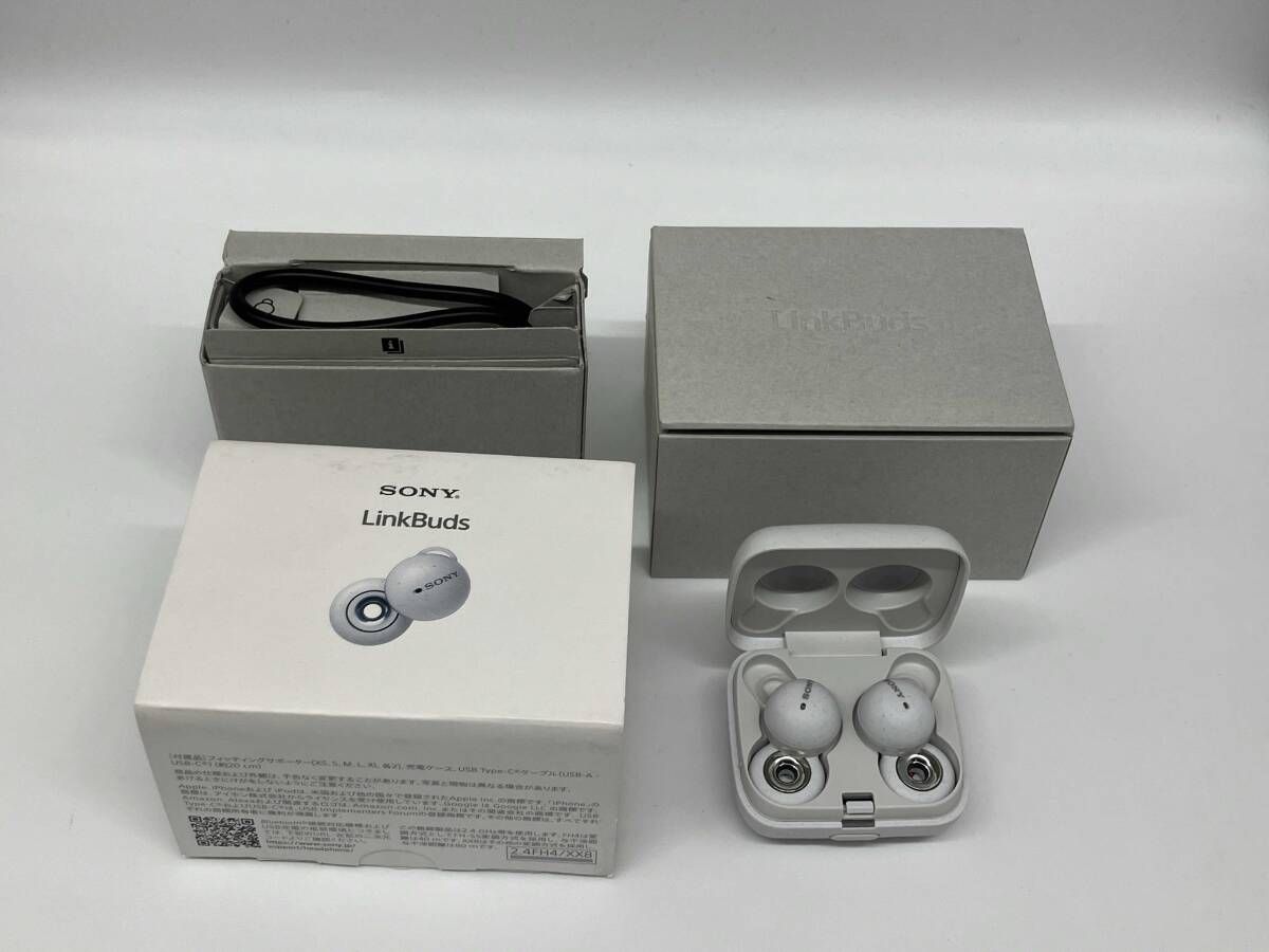 動作未確認 SONY WF-L900 LinkBuds WF-L900 ヘッドホン