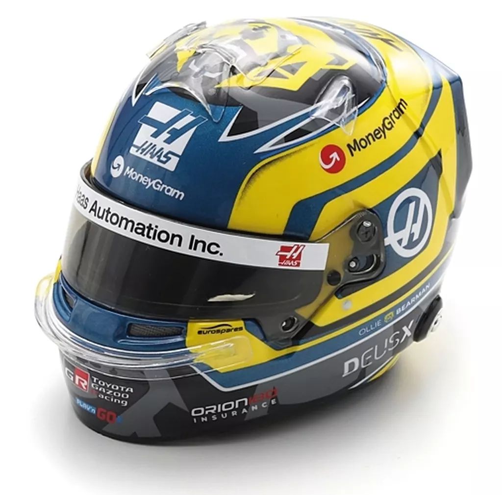 【限定SALE，品質保証】 【新品】ミニカー 1/5 MoneyGram Haas F1 Team - Oliver Bearman - 2025 [5HF183] その他