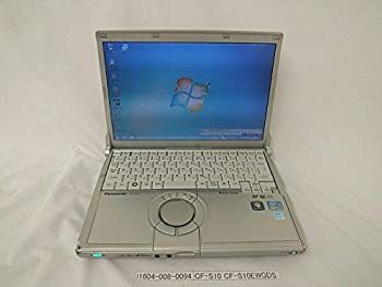 【中古】Letsnote CF-S10Eシリーズ CF-S10EWHDS g6bh9ry