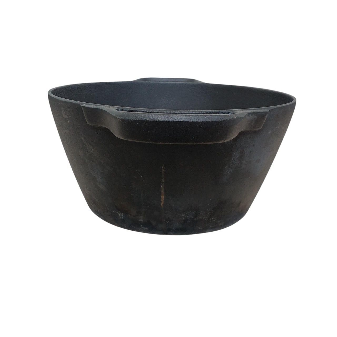  盛栄堂 南部鉄器鍋 深型24ｃｍ Seiei do Nambu Ironware Pot Deep 24 cm 両手鍋 鍋 グリル