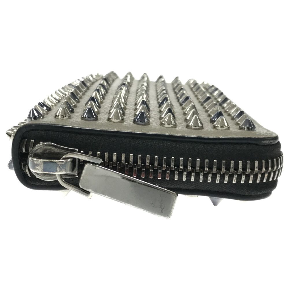 CHRISTIAN LOUBOUTIN (クリスチャンルブタン) PANETTONE WALLET SPIKES ...